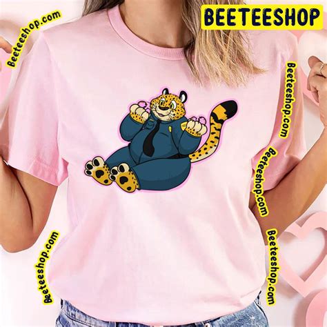 Art Clawhauser Zootopia Trending Unisex T Shirt Beeteeshop