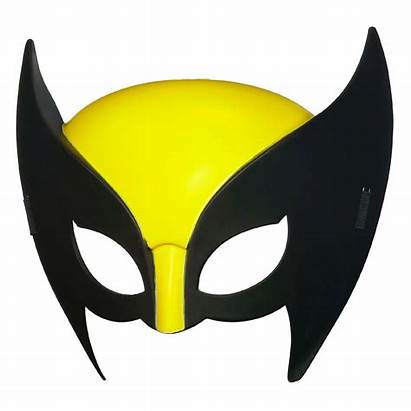 Mask Wolverine Hero Batman Marvel Clipart Silhouette
