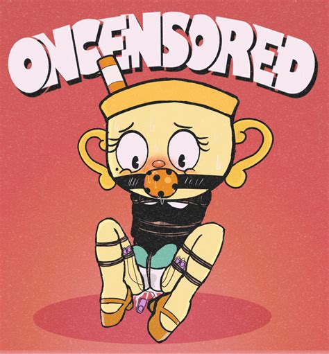 Rule 34 Ball Gag Bondage Cuphead The Delicious Last Course Cuphead Game Ms Chalice Netflix