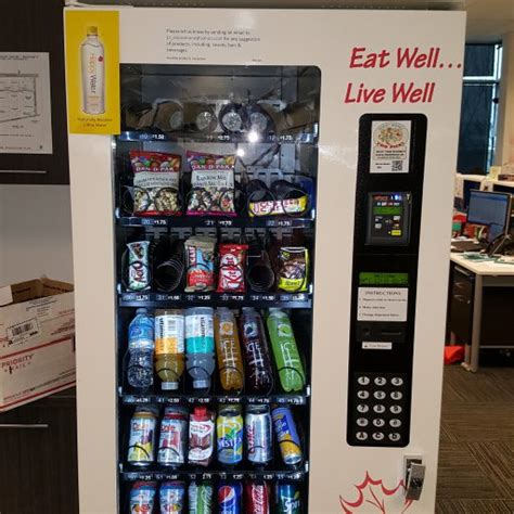 Healthy Options Vending Machine Latest Craze In The Vending Industry