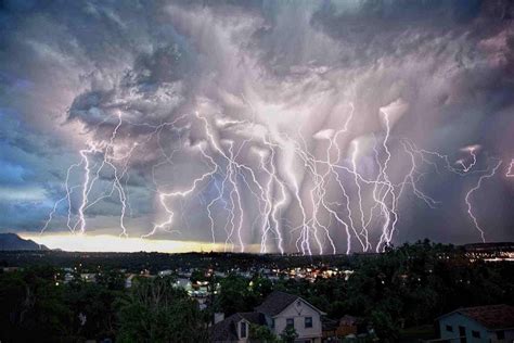 Long Exposure Thunderstorm In Colorado Woahdude Thunder Photography