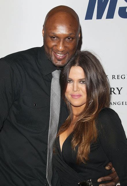 khloe kardashian says she is not back with lamar odom after backlash over magazine interview