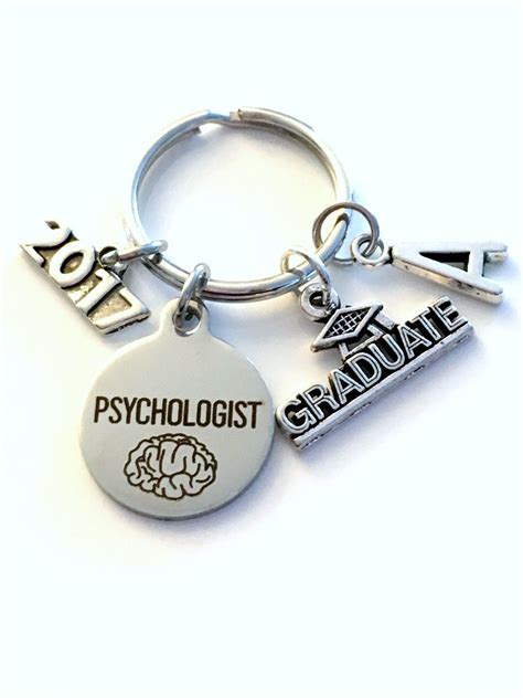 Maybe you would like to learn more about one of these? Graduation Gift for Psychologist Keychain 2020 Psych ...