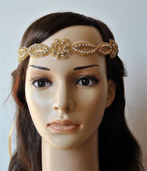 rhinestone headband wedding headband crystal headband