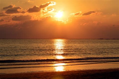 Sunset Evening Atmosphere Mood Free Photo On Pixabay Pixabay