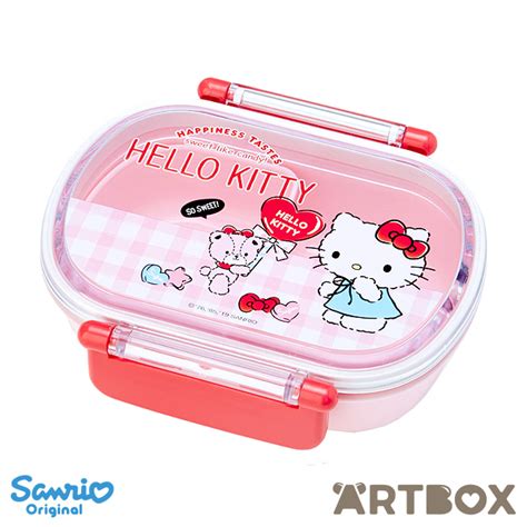 Buy Sanrio Hello Kitty Candy Small Bento Box With Clips At Artbox