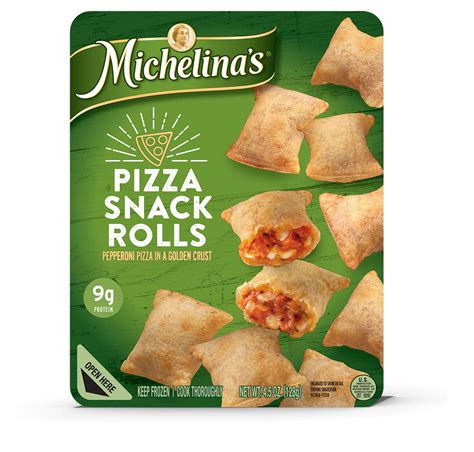 32 Pizza Rolls Food Label Labels 2021