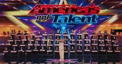 Agt 2023 Golden Buzzer Murmurations Breathtaking Audition Leaves The