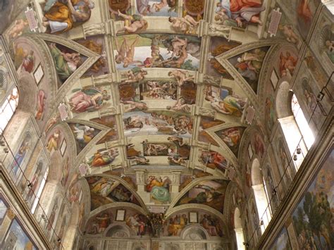 Sistine Chapel Wallpaper Wallpapersafari