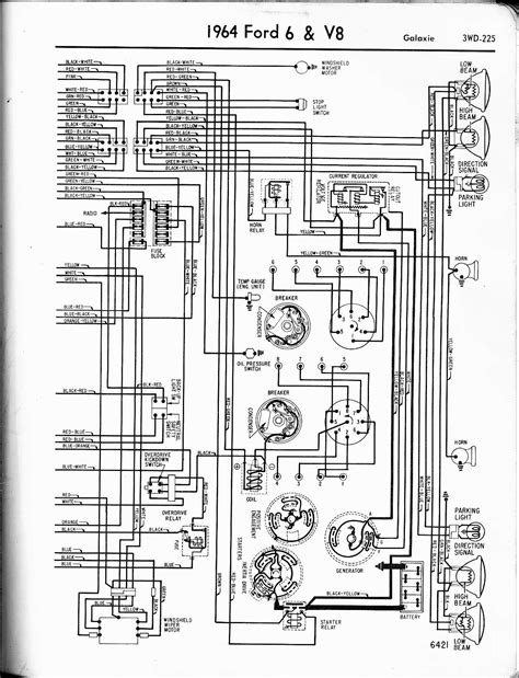 Vehicle Repair Manuals And Literature 1964 Mercury Comet 6 Cylinder And V8