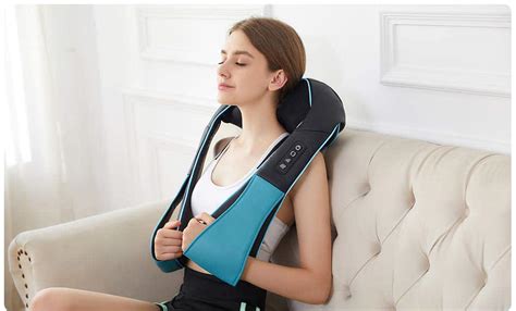 Top 10 Best Neck And Shoulder Massager With Heat In 2021 Reviews