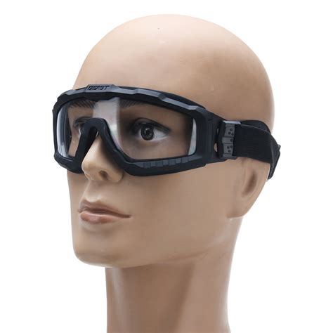 Safety Goggles Anti Fog Splash-proof Eye Protection Glasses Lab Work 3 ...