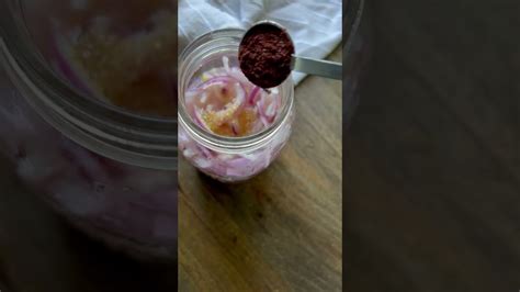 Marinated Sumac Onions Pickled Onion Recipe Dining And Cooking