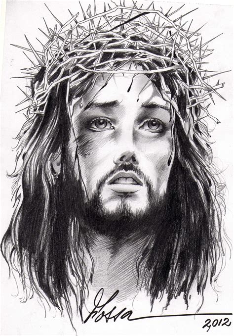 Cristo En Lapices Grafito Disenos De Unas Imágenes De Dios Diseño