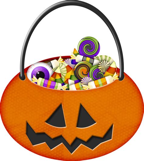 Halloween Clipart, Halloween Iii, Halloween Buckets, - Treats Halloween Clipart - Png Download ...