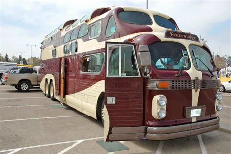 Two Buses Are Merged Together To Create One Incredibly Awesome