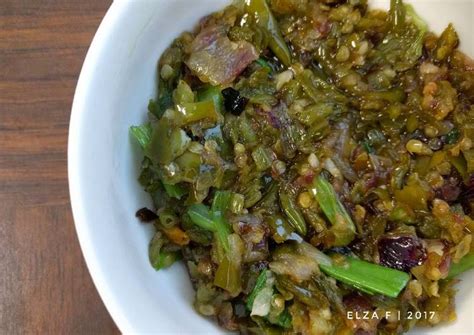 Salah satu jenis cabai yaitu cabai hijau. Resep Sambal Hijau Padang oleh Elza Simple Kitchen - Cookpad