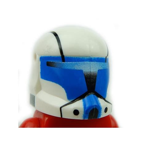 Lego Custom Star Wars Clone Army Customs Commando Hope Blue Helmet