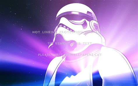 Purple Star Wars Wallpaper
