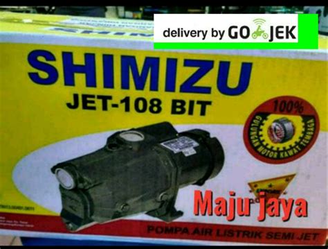 Harga mesin pompa air jet pump shimizu pc 250 bit rp2,394,500. Jual Pompa air mesin only semi jet pump SHIMIZU JET 108 ...