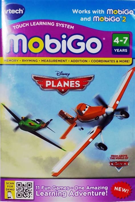 VTech MobiGo MobiGo 2 Disney Planes Learning Game New Age 4+ | Learning games for kids, Learning ...