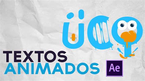 Textos Animados After Effects Youtube