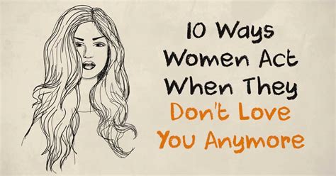 10 Signs She Doesnt Love You Anymore ~ The Wisdom Awakened