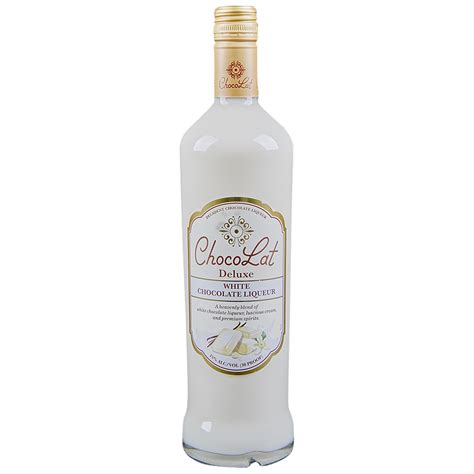 Chocolat White Chocolate Liqueur 750 Ml Applejack