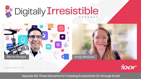 Episode Elements For Creating Exceptional Cx Through Email Youtube