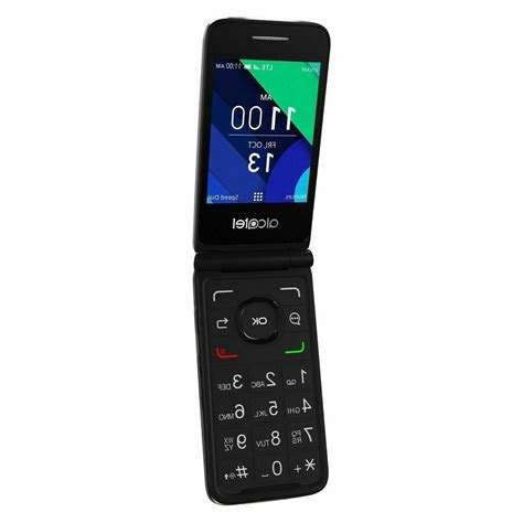 Brand New Alcatel 4044c Cricket Quickflip Cell Phone