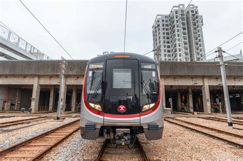 Hong Kong Launches New Crrc Metro Cars With Five Doors
