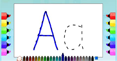 Free Online Alphabet Tracing Game For Kids The Learning Apps