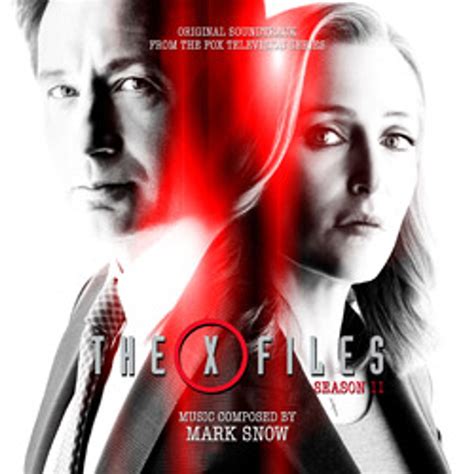 The X Files Season 11 Limited Edition 2 Cd Set