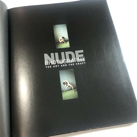 Nude Photography The Art And The Craft Hardcover Pascal Etsy