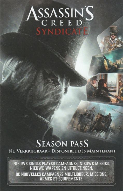 Assassin S Creed Syndicate Charing Cross Edition 2015 Box Cover