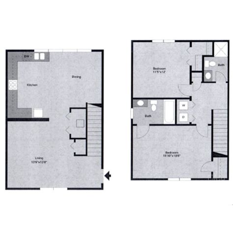 Watergate At Milford Apartments Milford DE Floor Plans