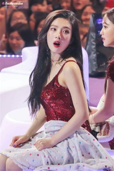 Red Velvet S Joy Drops Jaws When She Appears In This Red Dress Kpop