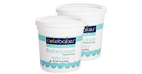 Celebakes By Ck Products Baby Blue Buttercream Premium Icing