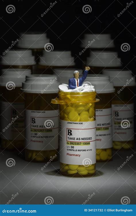 Pharmaceutical Ceo Will Prescription Pills And Bottles Horizontal