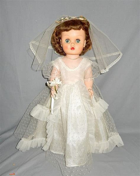 Vintage Sayco Walker 25 Bride Doll Great Condition Comes With