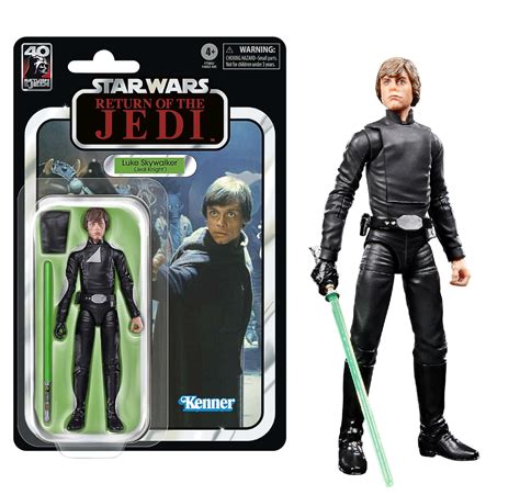 Star Wars Luke Skywalker Figurine Black Series 15cm Shopforgeek