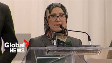 Canada Names Amira Elghawaby As 1st Special Representative To Combat Islamophobia Full Youtube