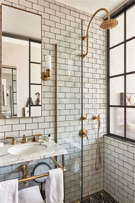 An Industrial Shower Is The Vintage Inspired Touch Your Bathroom Needs