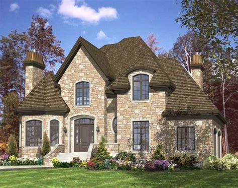 European House Plans Home Design Pdi536