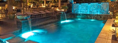 That's almost just like asking how much does a home cost? Custom Pool Features - Premier Pools and Spas | Beach entry pool, Swimming pool lights, Custom pools