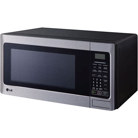 Lg Lcs1112st Countertop Microwave Oven 1000 Watt Stainless Steel