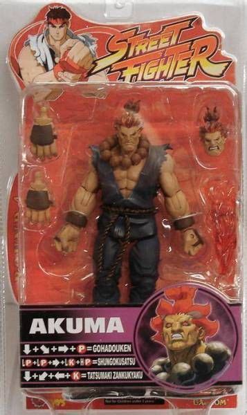 Street Fighter Sota Toys Akuma