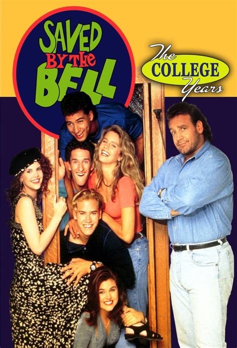 Saved By The Bell The College Years 1993 1994