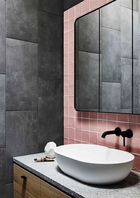 Tiles Talk 5 Ways To Mix And Match Tile Sizes In Your New Bathroom Perini