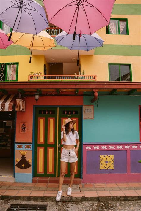 Colombia Travel Guide Umbrella Street Colombia Country Tayrona